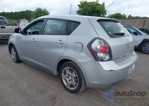 2009 Pontiac Vibe из США, поврежденный, VIN 5Y2SL67019Z403809